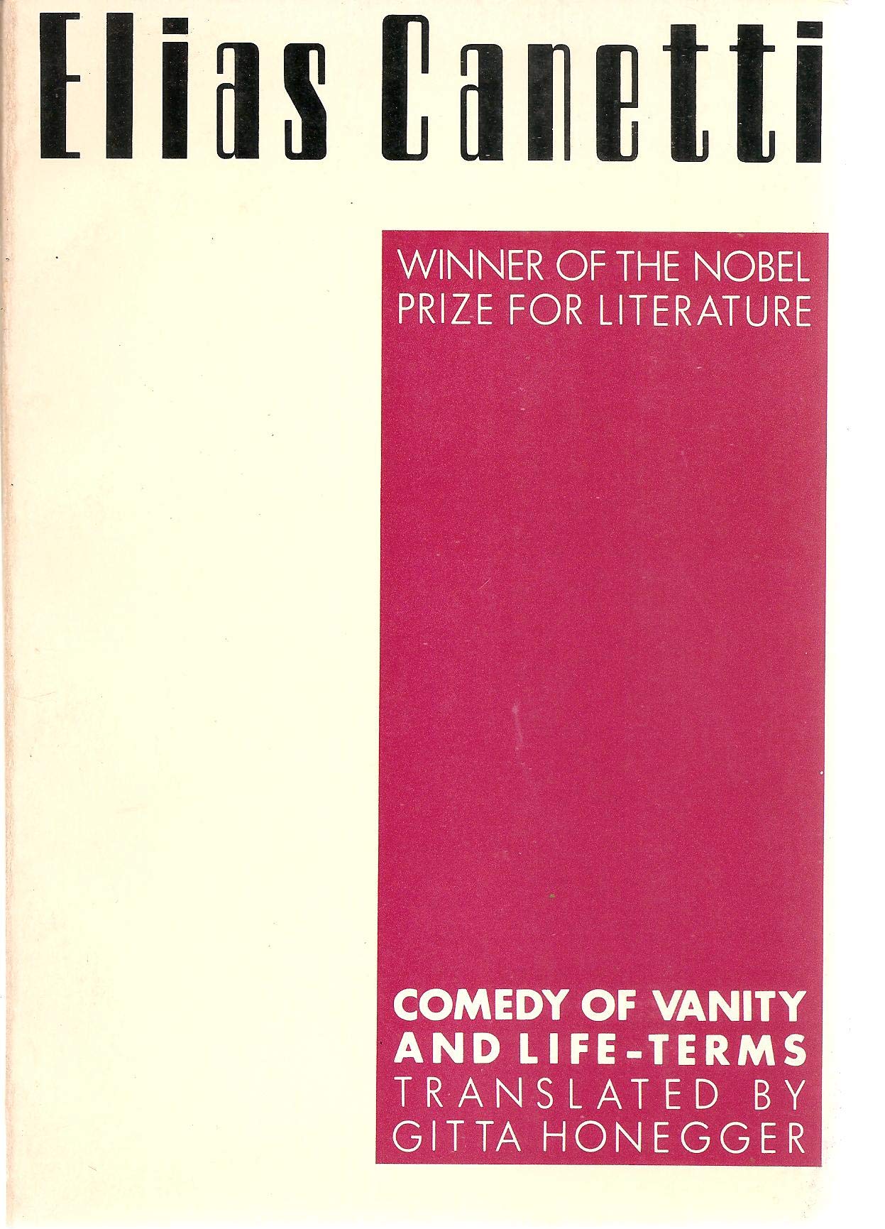 Comedy of Vanity Lifeterm Social Sciences