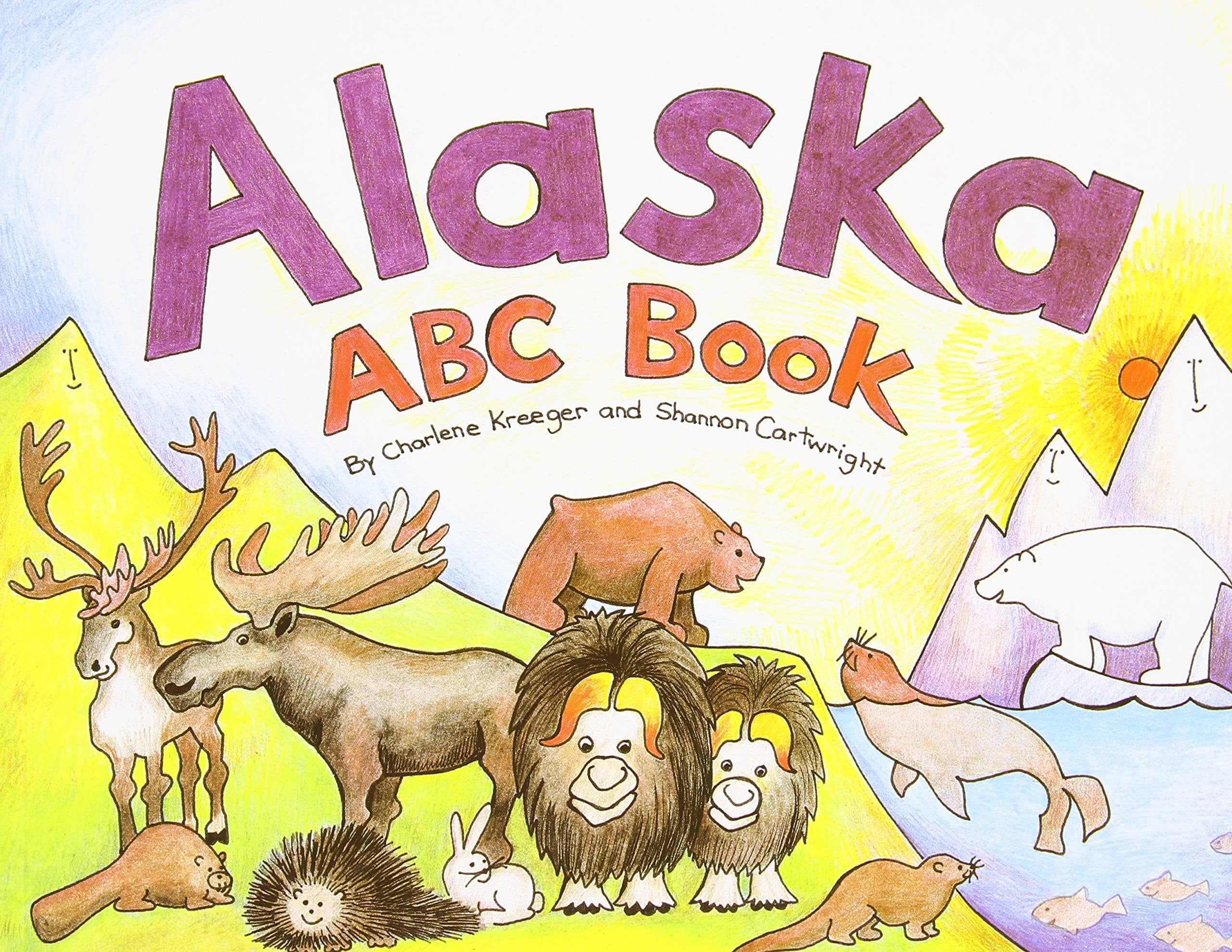 Alaska ABC Book (Last Wilderness Adventure) Non-fiction