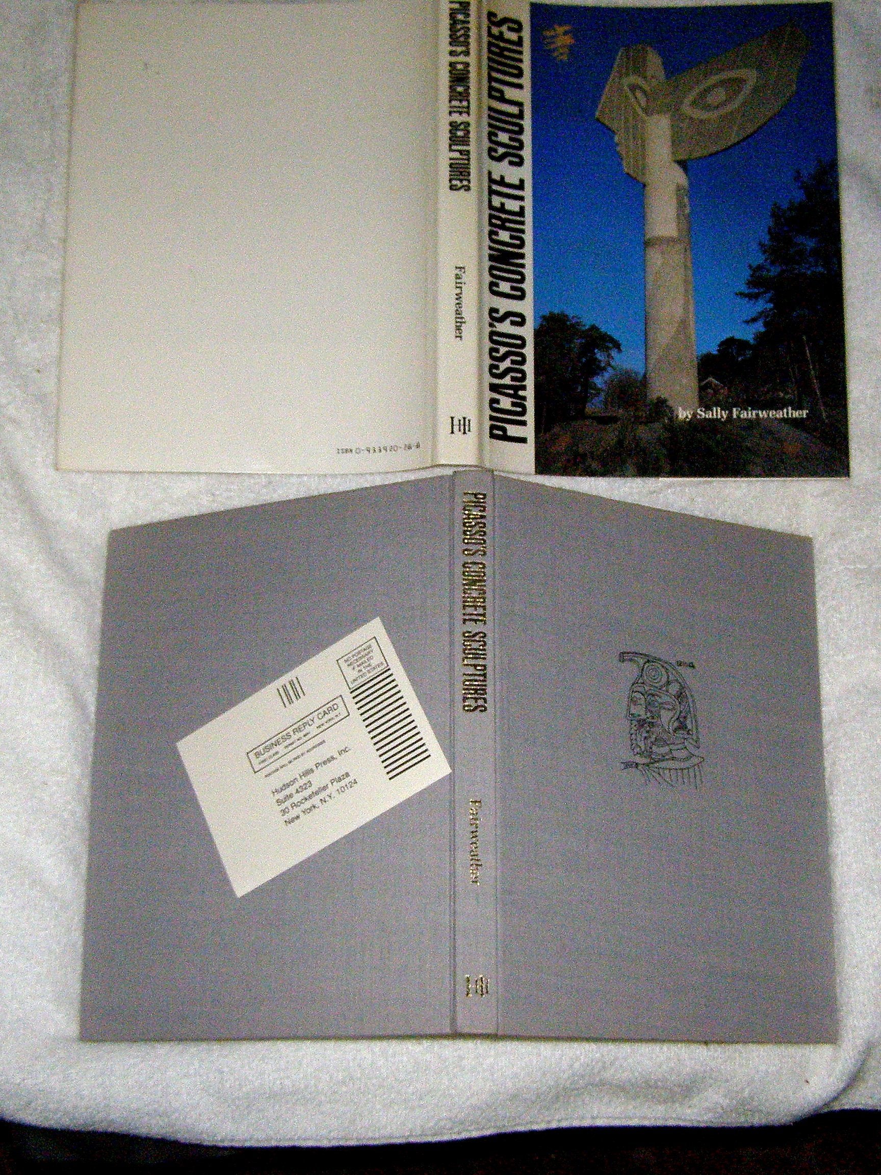 Picasso's Concrete Sculptures Books