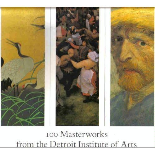 100 masterworks from the Detroit Institute of Arts book