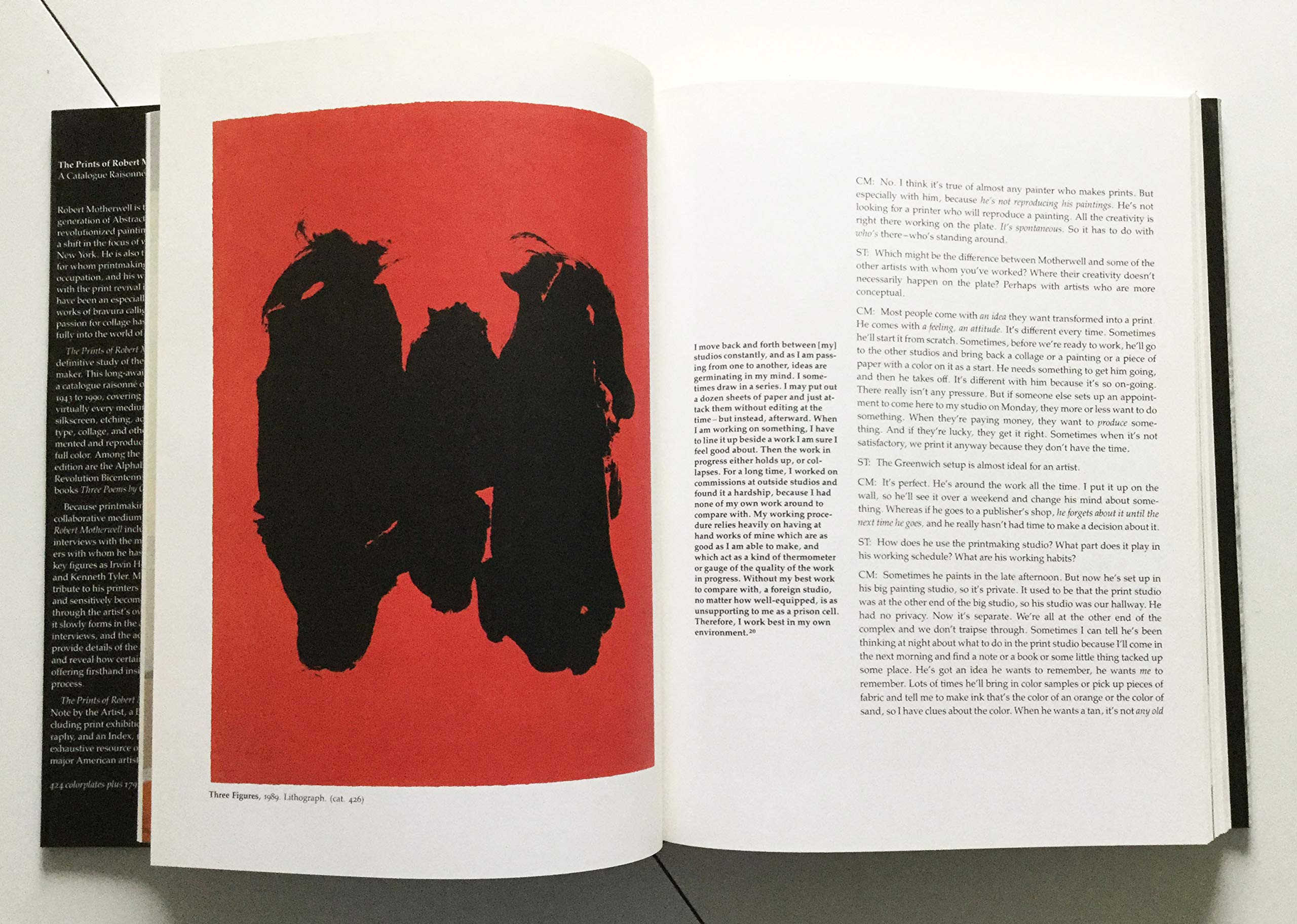 The Prints of Robert Motherwell: Catalogue Raisonne 1943-1990: A Catalogue Raisonne 1943-1990 Film, Art & Culture