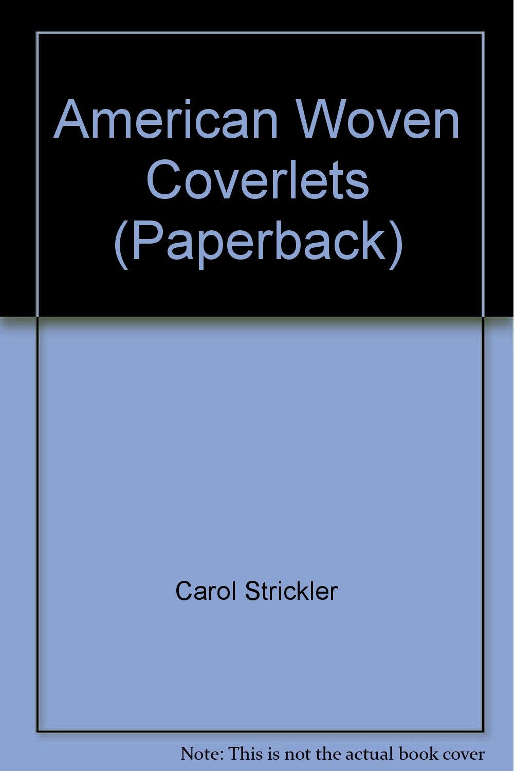 American Woven Coverlets Books