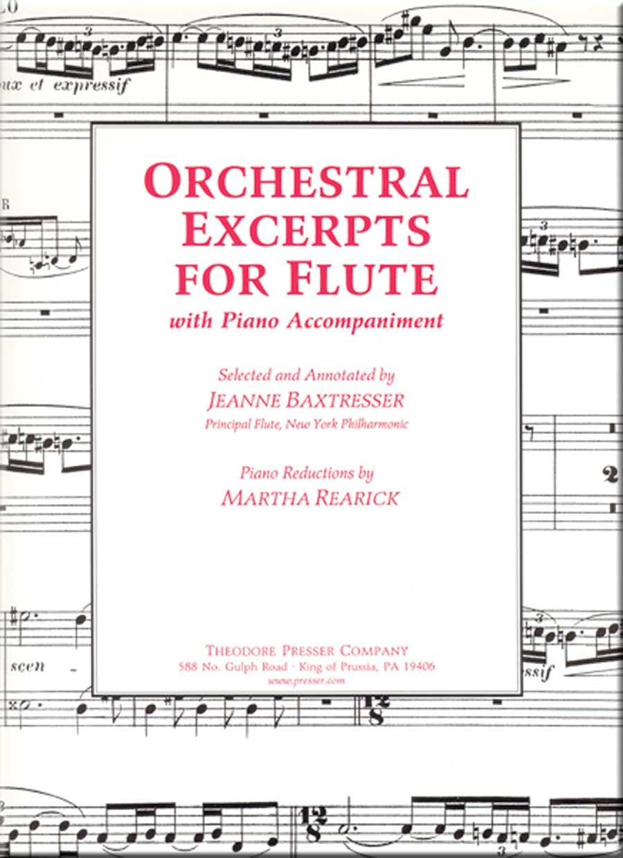 Orchestral Excerpts Sheet Music