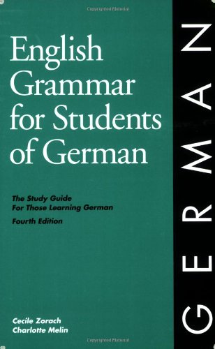 English Grammar for Students of German: The Study Guide for Those Learning German (English Grammar Series) Foreign Languages ​​& Dictionaries