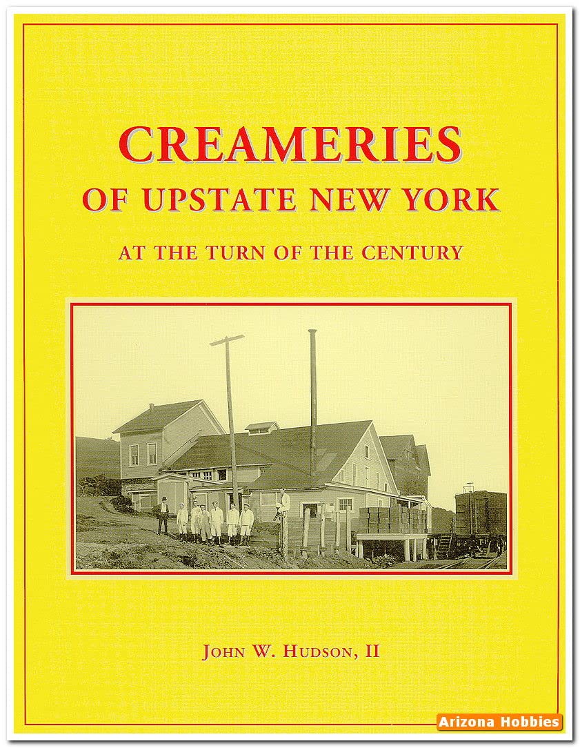 Creameries of Upstate New York at the Turn of the Century Books