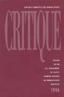Critique: Review of the U.S. Department of State's Country Reports on Human Rights Practices for 1994 Law