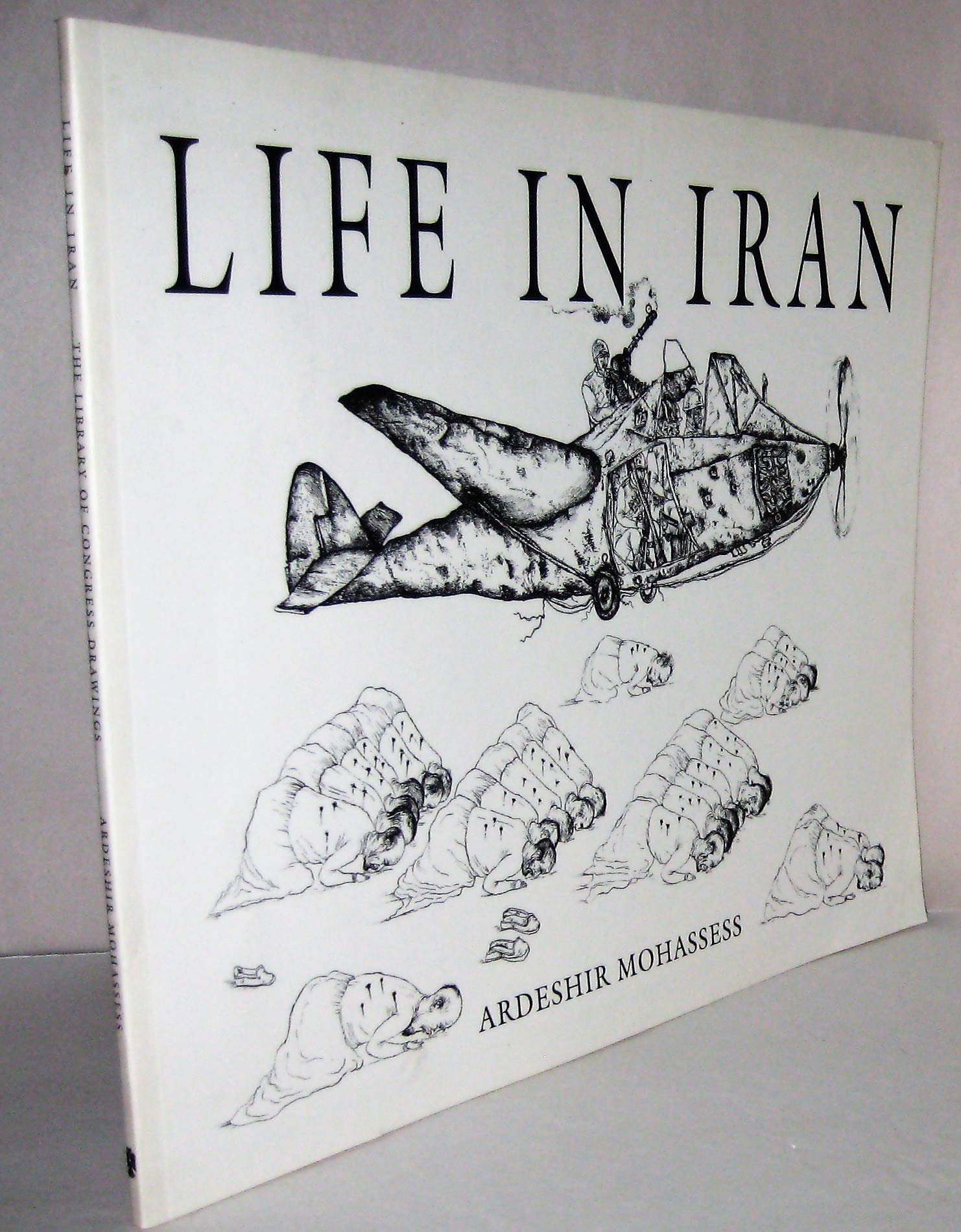 Life in Iran: The Library of Congress Drawings book