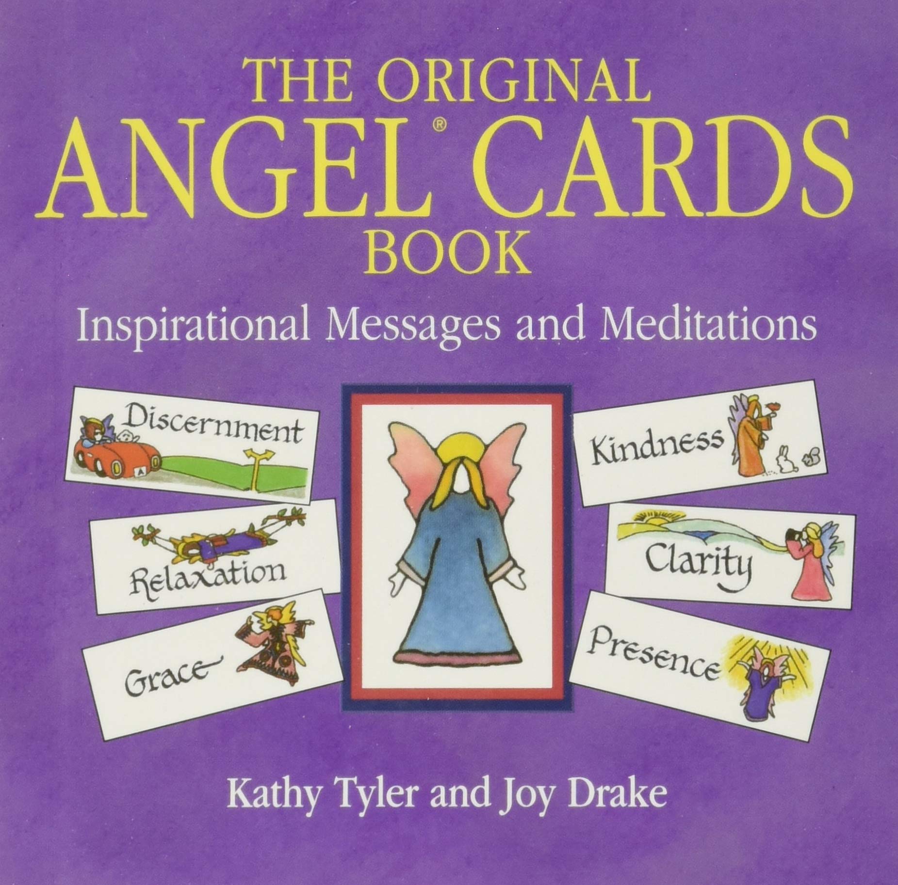 Angel Cards Book: Inspirational Messages and Meditations--The Silver Anniversary Expanded Edition Religion & Esotericism