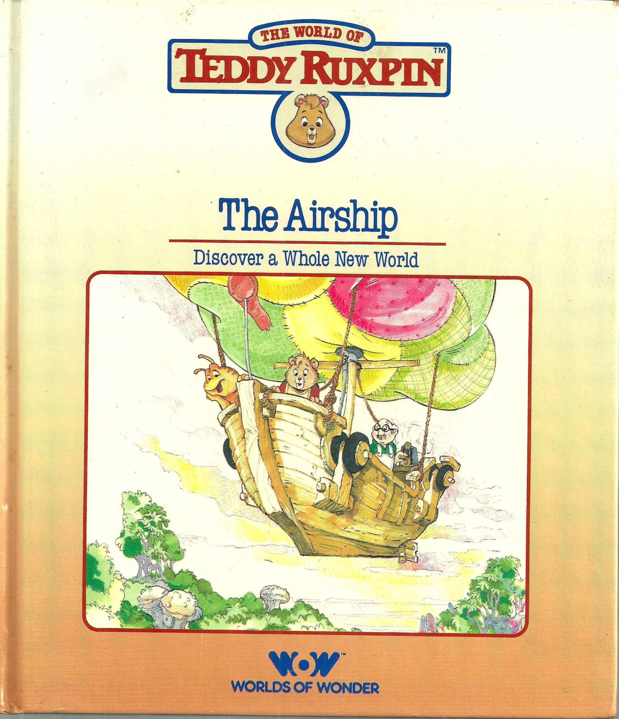 Das Luft-Schiff – Eine Reise in eine neue Welt (The world of Teddy Ruxpi) Books