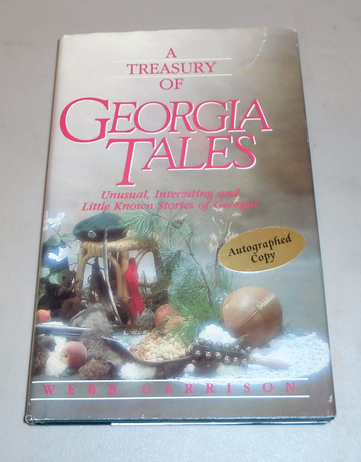 A Treasury of Georgia Tales Politics & History