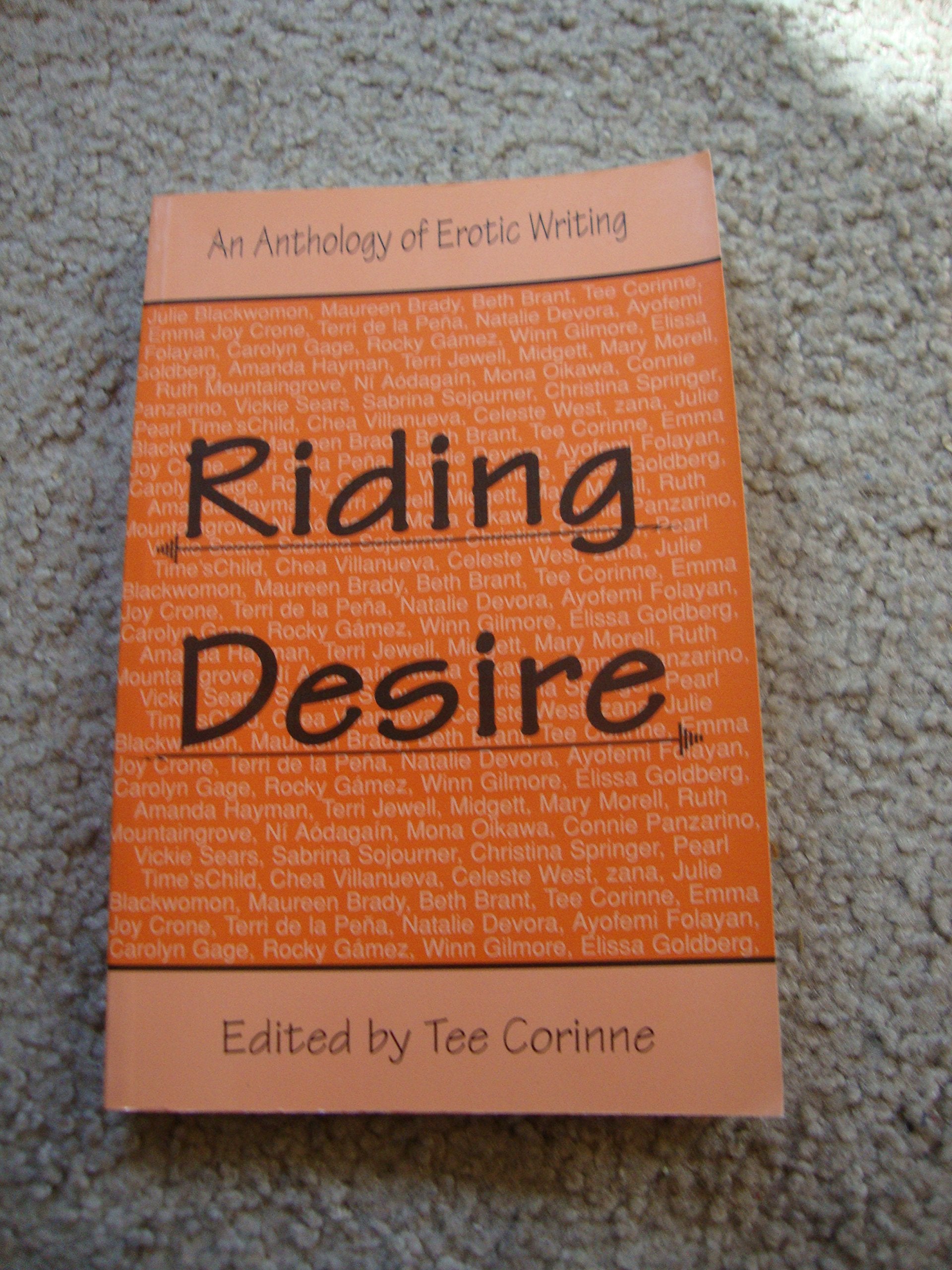Riding Desire: An Anthology of Erotic Writing Books