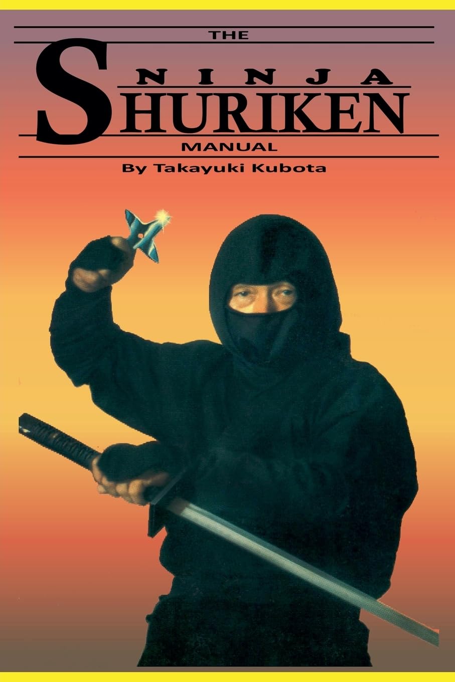 The Ninja Shuriken Manual Leisure & Fun