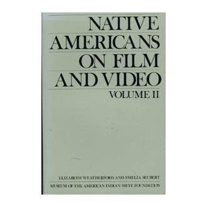 Native Americans on Film and Video Books