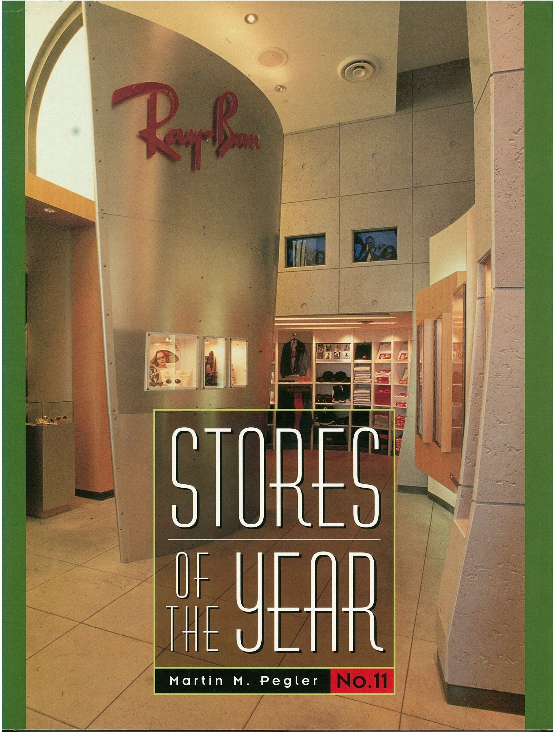Stores of the Year, n° 11 book