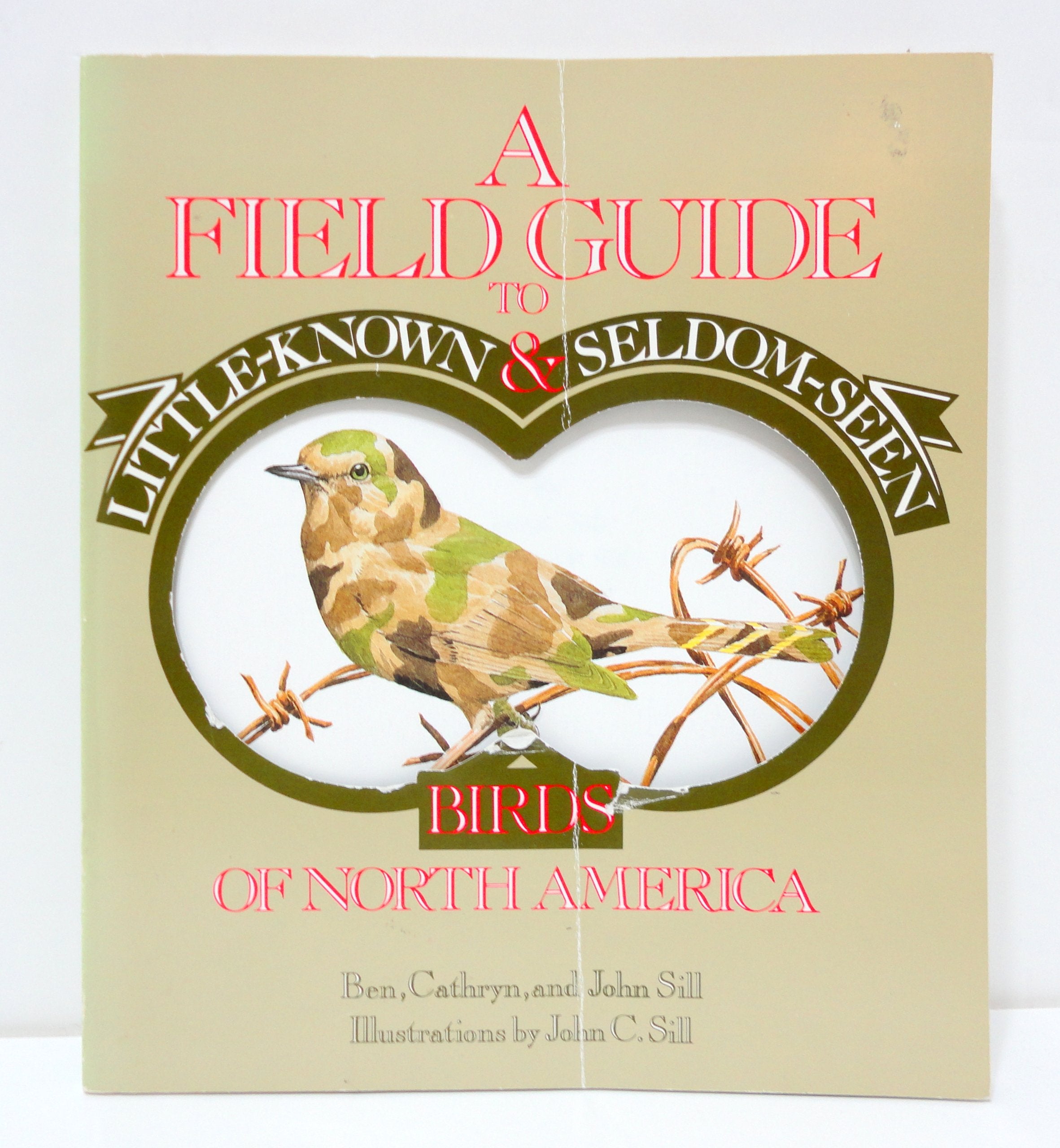 A Field Guide to Little-Known & Seldom-Seen Birds of North America Cartoons