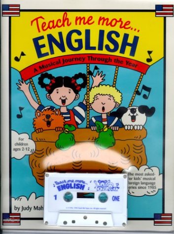 Teach Me More English/Esl: A Musical Journey Through the Year Foreign Languages ​​& Dictionaries