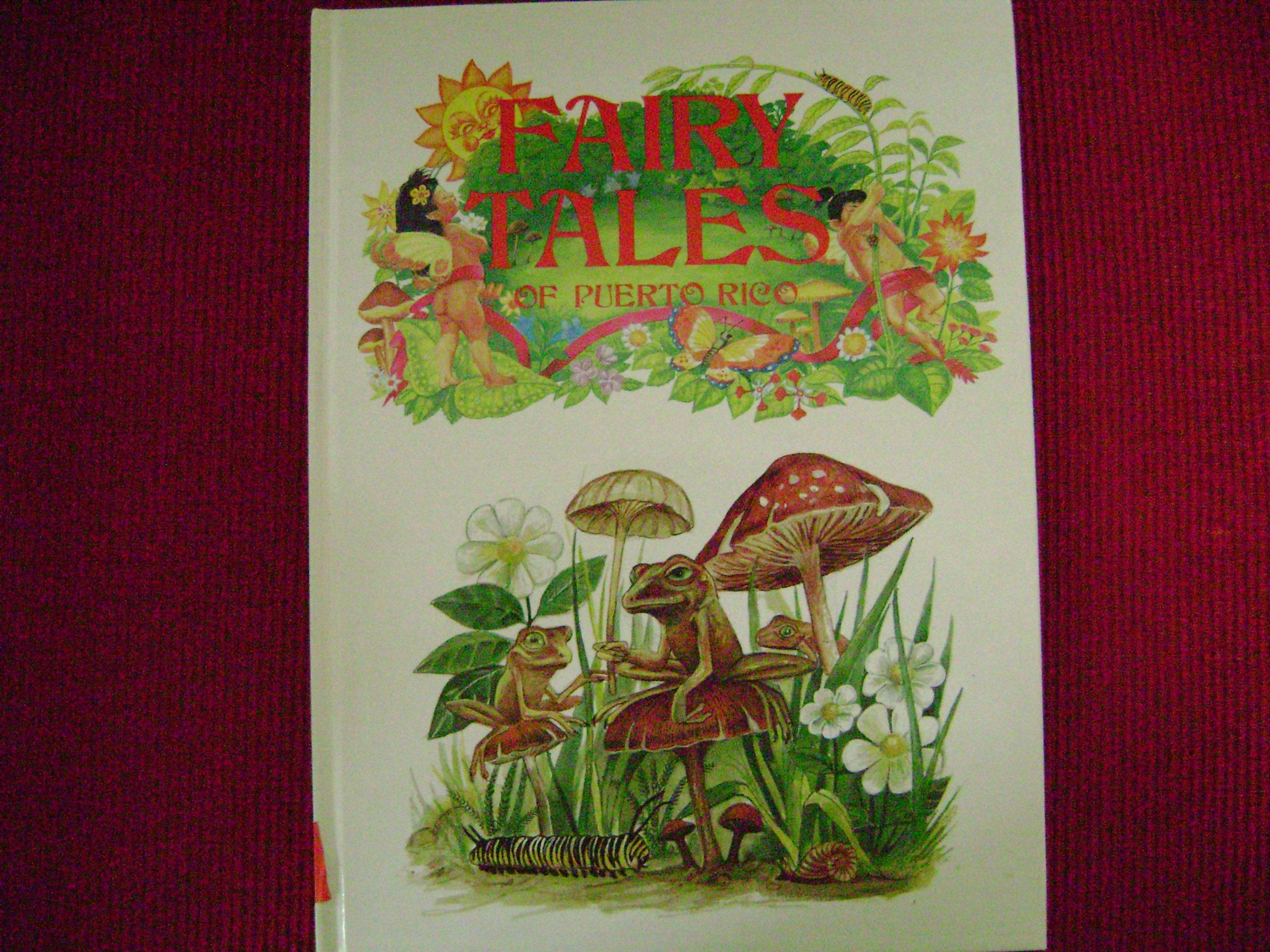 Cuentos Favoritos De Puerto Rico Books