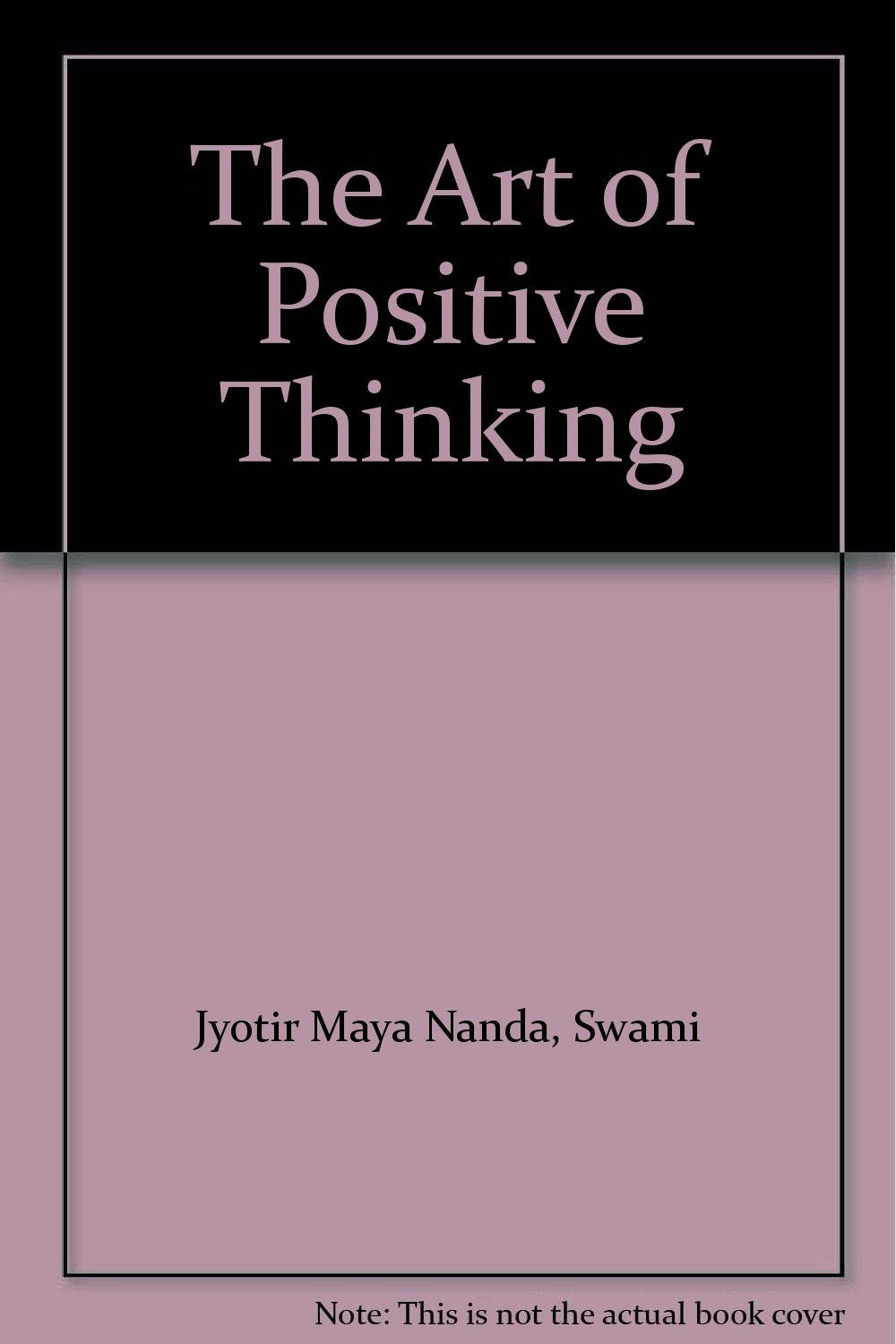 The Art of Positive Thinking Books