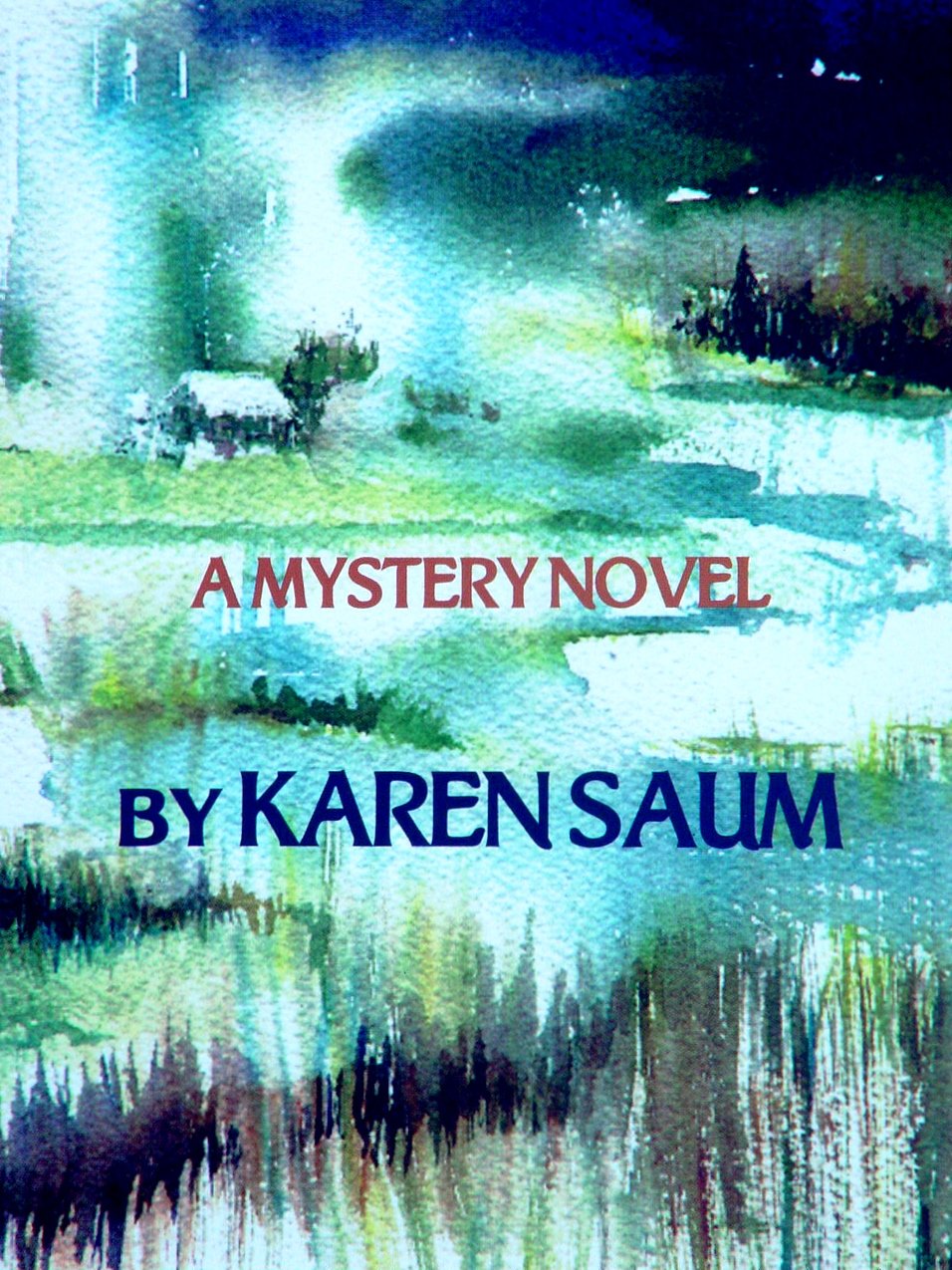 I Never Read Thoreau: A Mystery Novel Contemporary literature