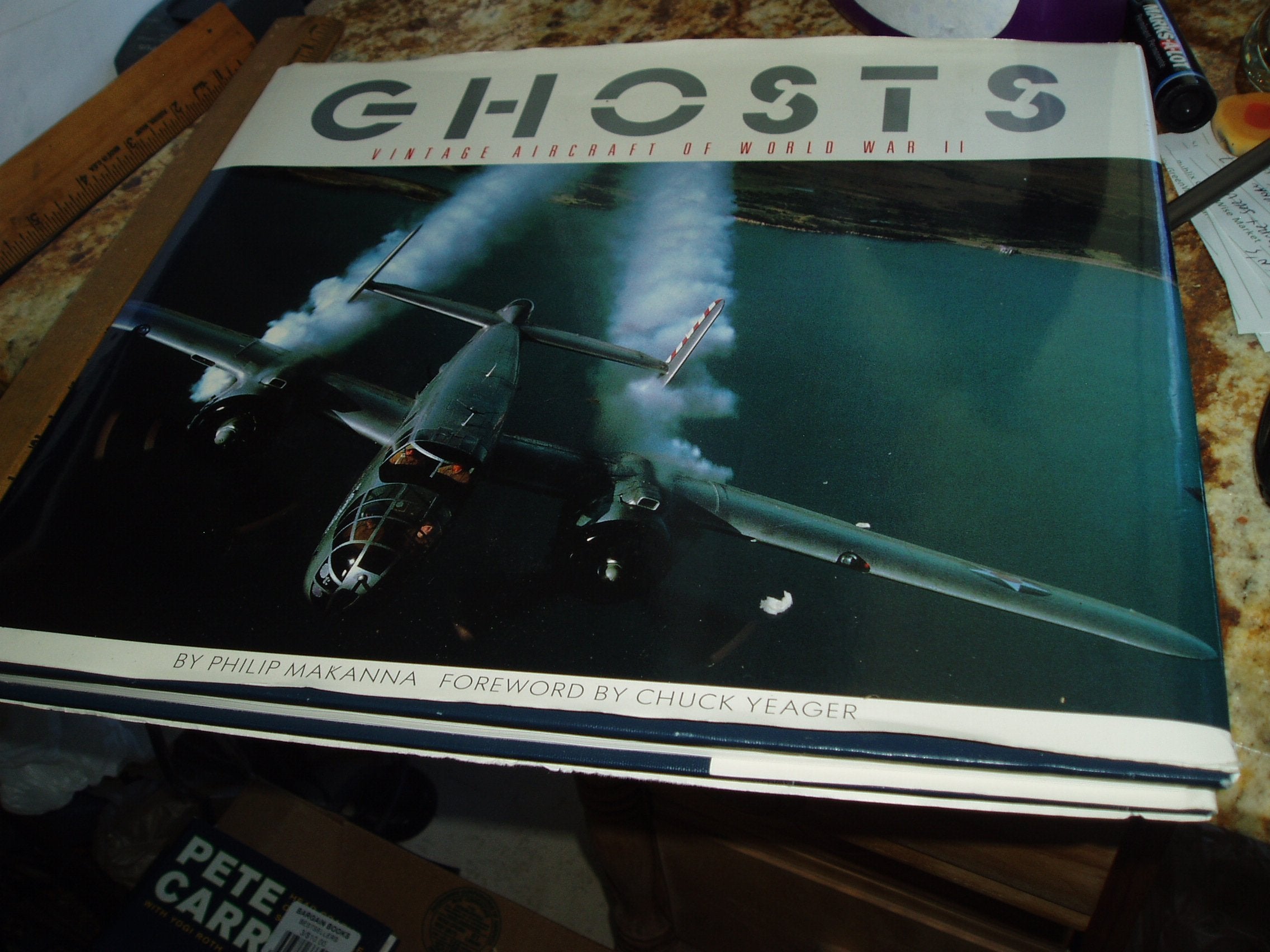 Ghosts: Vintage Aircraft of World War II book