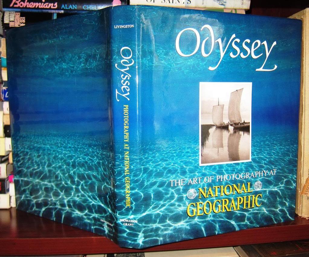 Odyssey: The Art of Photography at National Geographic Travel Books