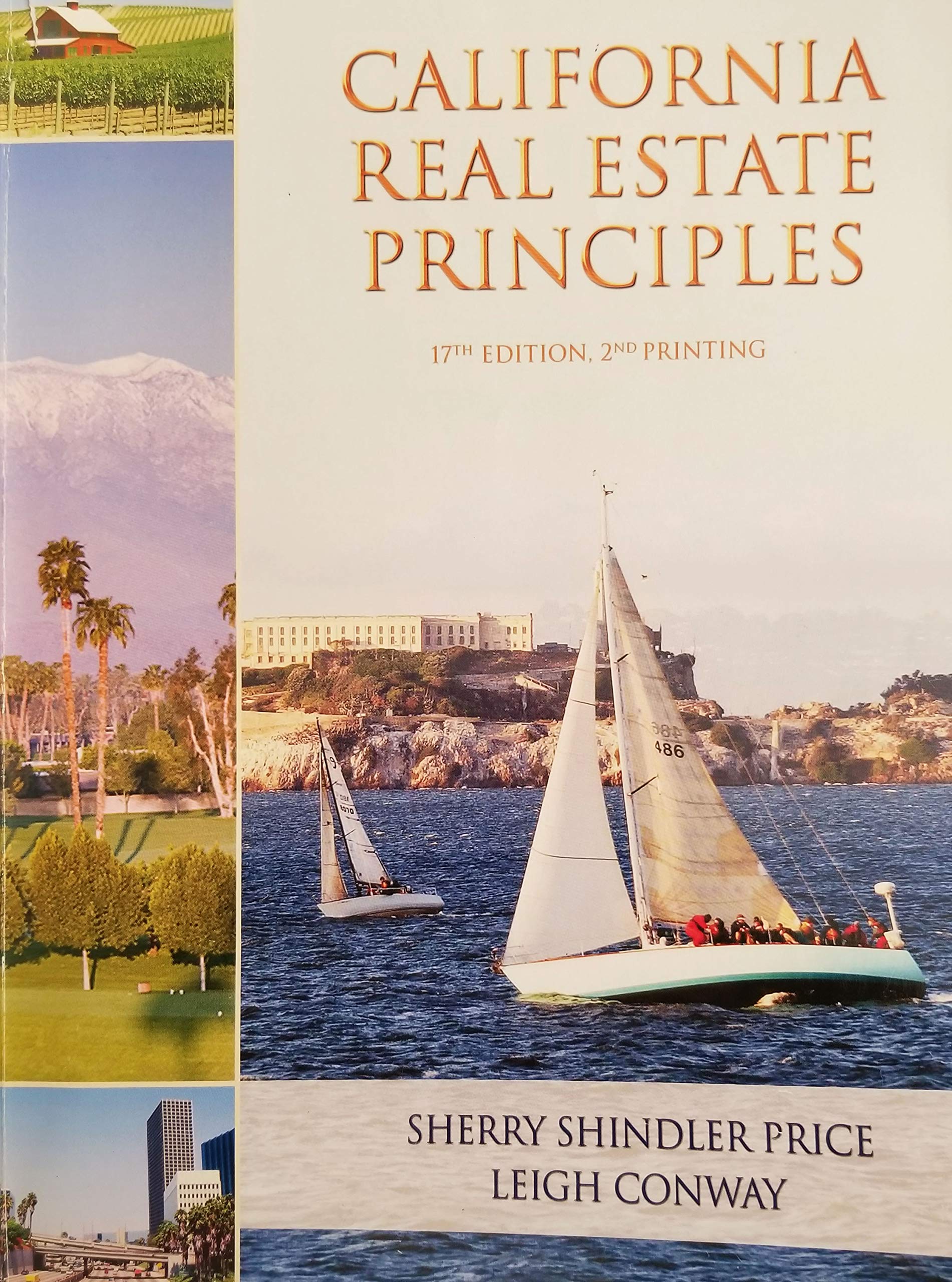 California Real Estate Principles, 17th Edition, Revised 2nd Print Books