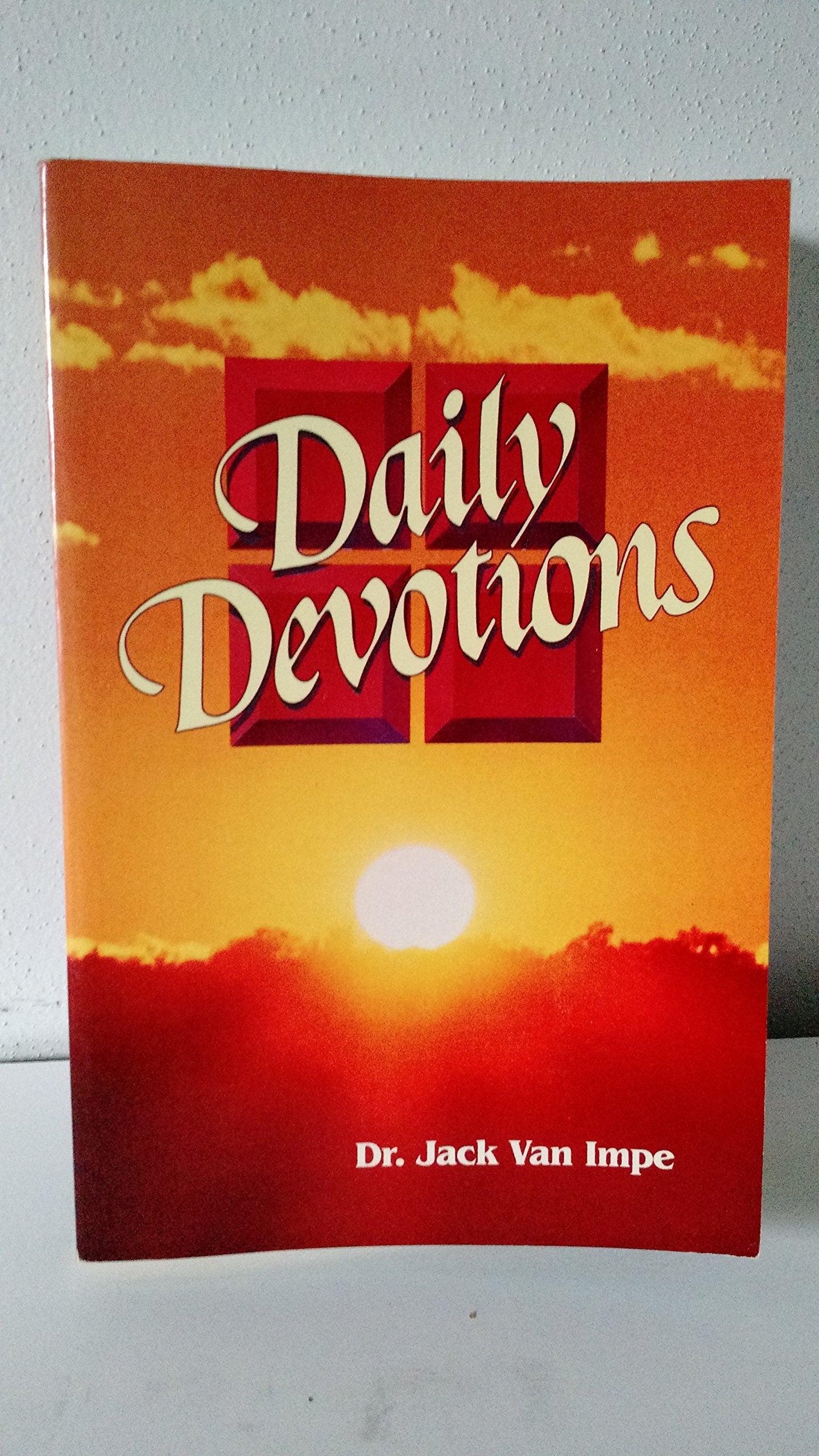 Daily devotions: Biblical inspiration for every day of the year with Dr. Jack and Rexella Books