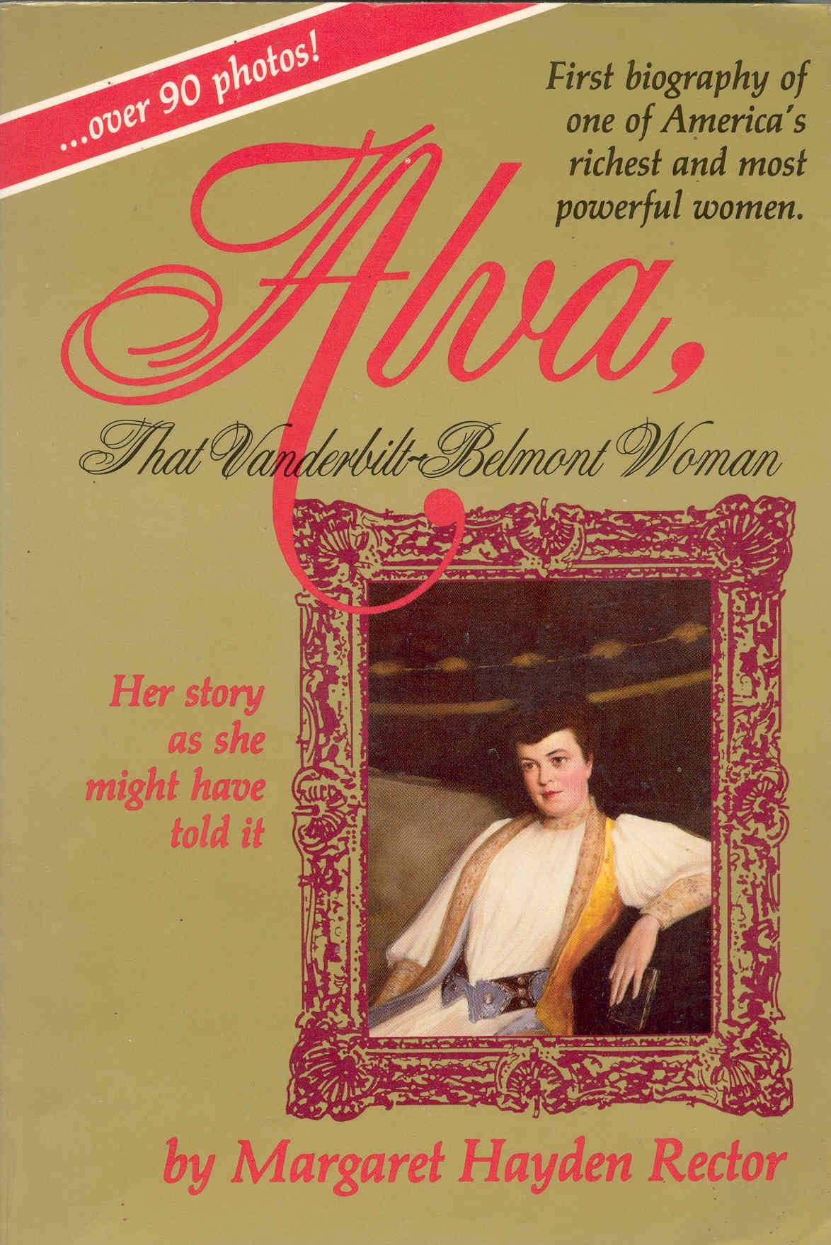 Alva, That Vanderbilt-Belmont Woman Books