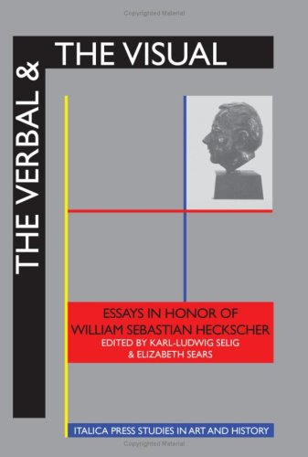 The Verbal & the Visual Politics & History