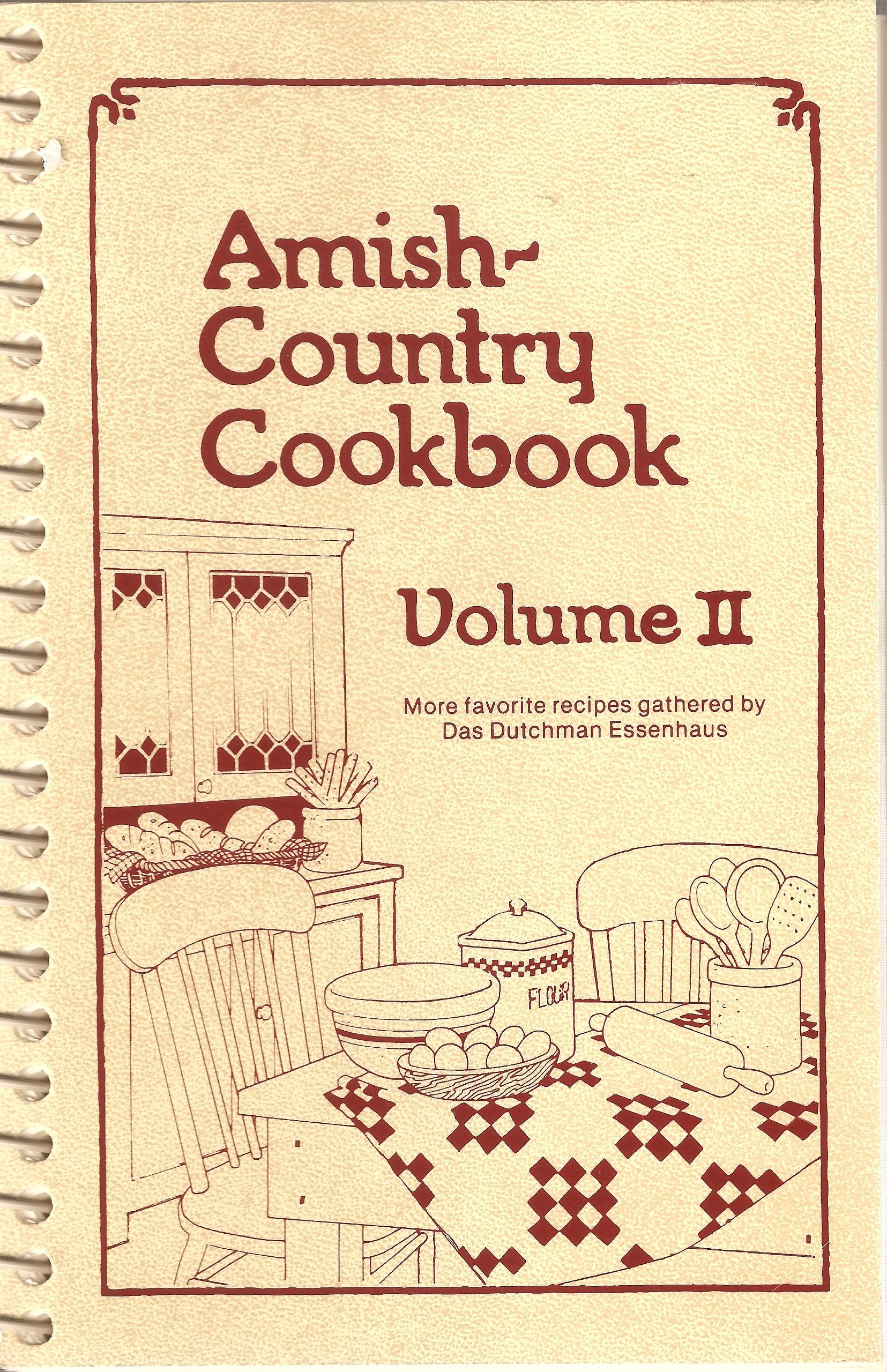 The Amish-Country Cookbook Cooking & Enjoying