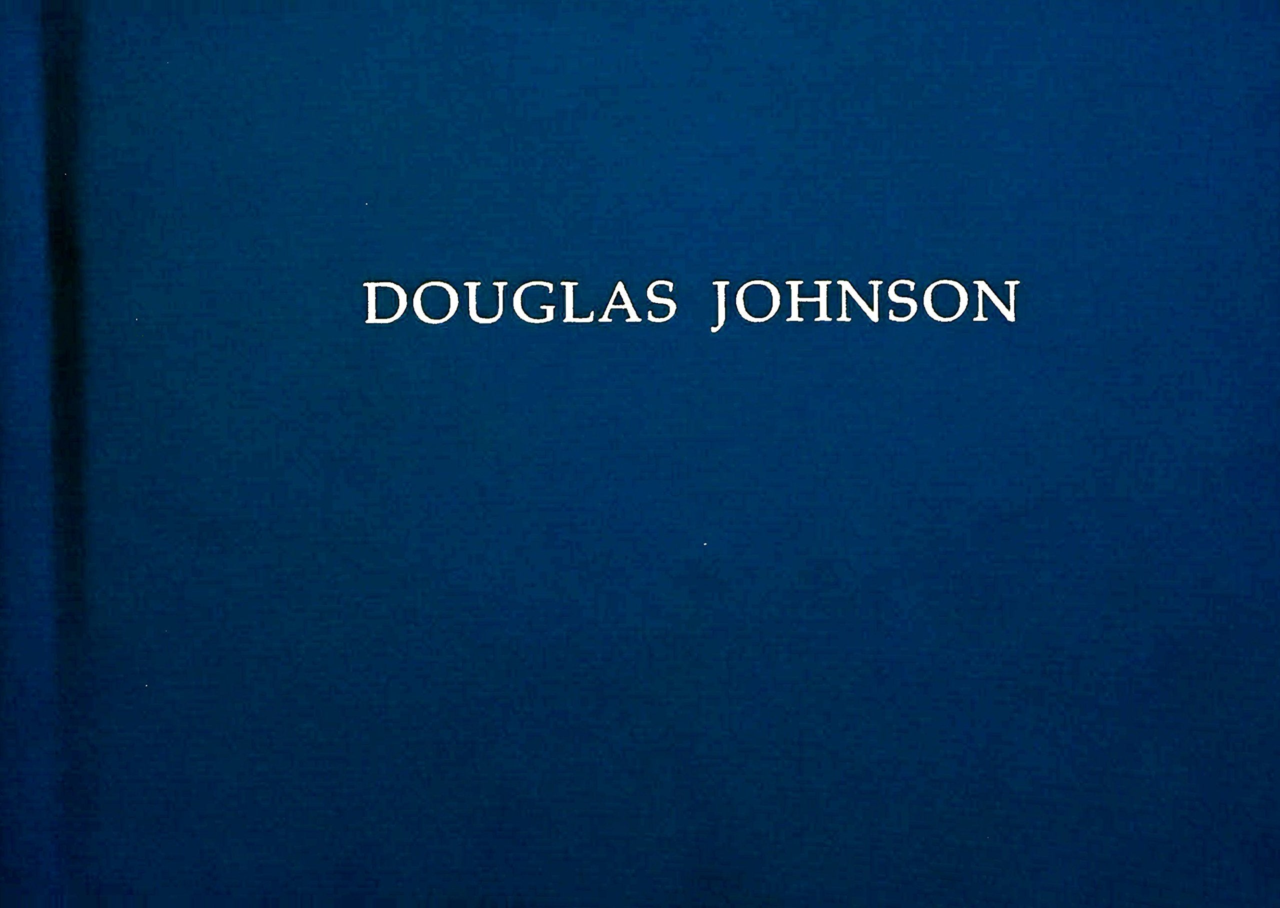 Douglas Johnson: Birds of Magic and other new paintings book