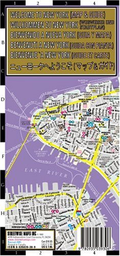 Streetwise Welcome to New York Pocket Map (6 Languge/Map) Maps & Plans