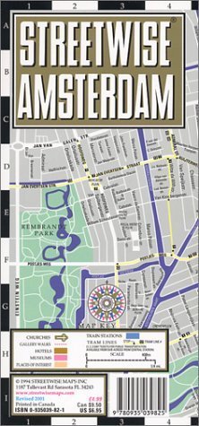 Streetwise Amsterdam (Streetwise S.) Leisure, Home & Garden
