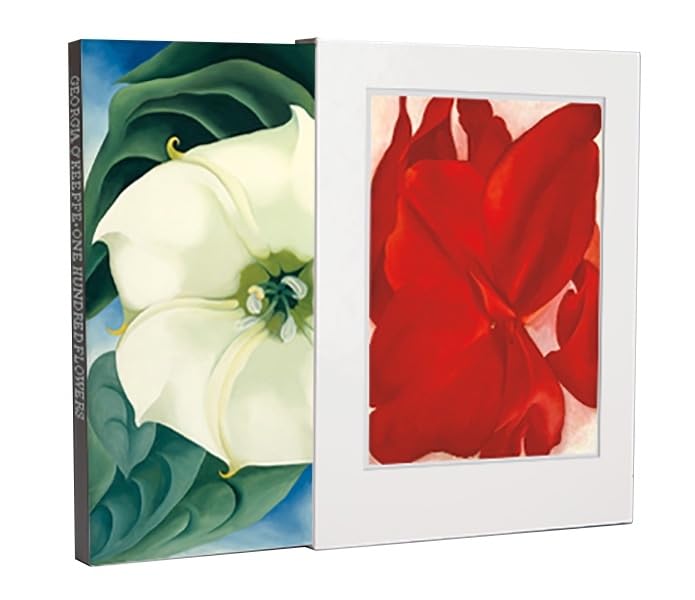 Georgia O'Keeffe: One Hundred Flowers: 30th Anniversary Edition with slipcase Film, Art & Culture