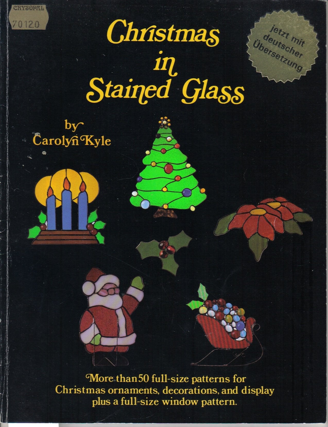 Christmas in Stained Glass Books