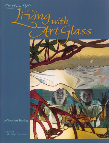 Living With Art Glass book