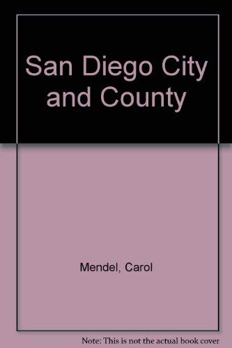 San Diego City and County Books
