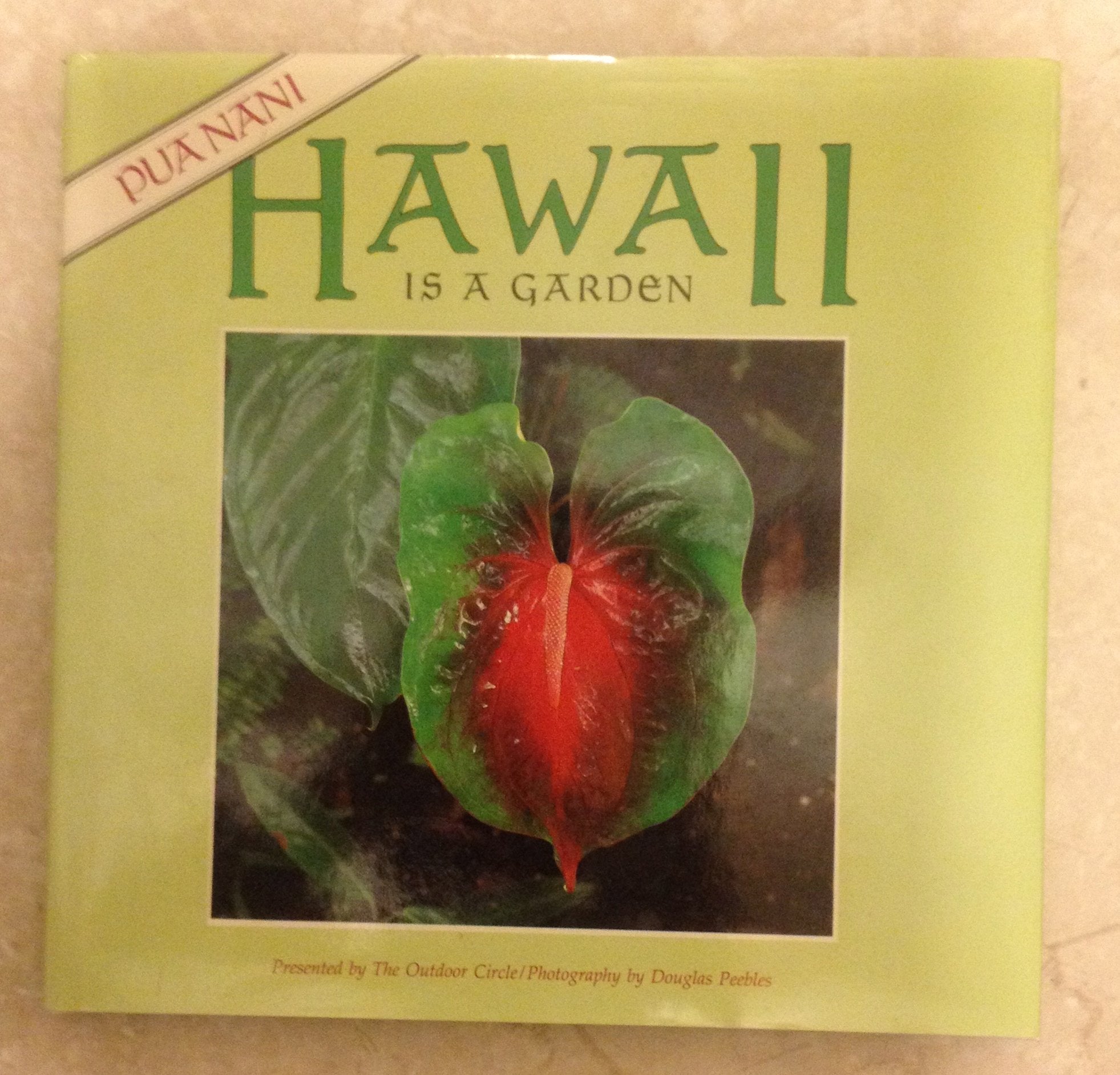 Pua Nani/Hawaii Is a Garden Mathematics