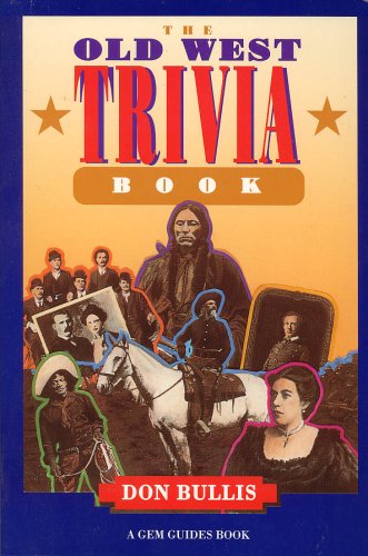 Product Image: The Old West Trivia Book