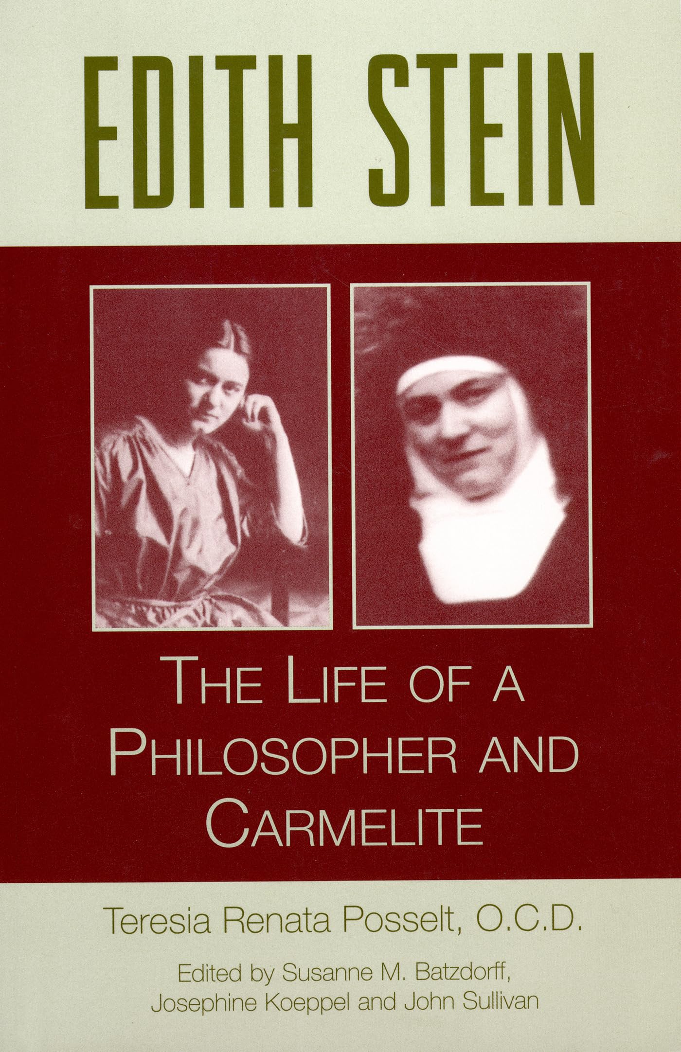 Edith Stein: The Life of a Philosopher and Carmelite Science