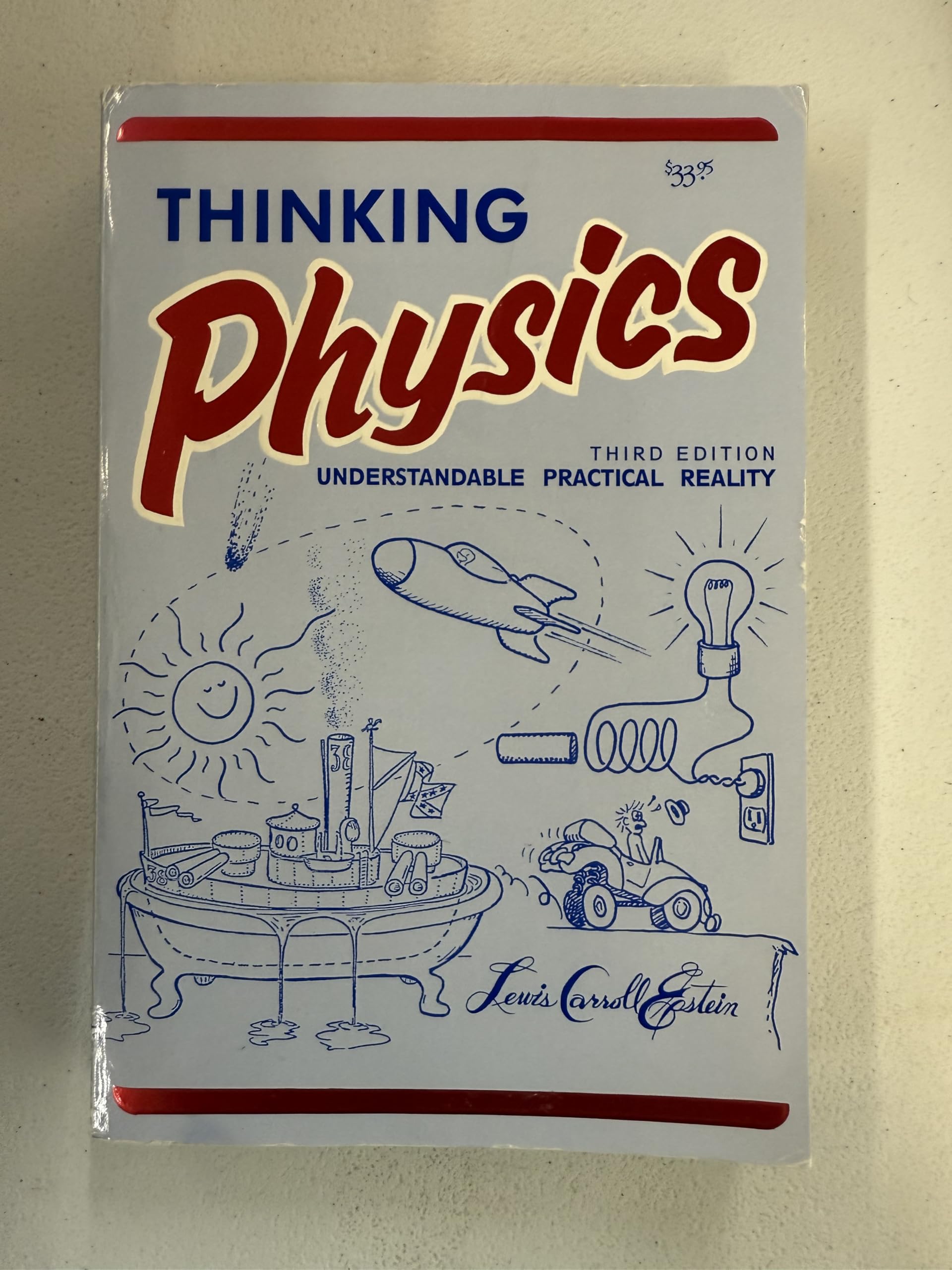 Thinking Physics: Is Gedanken Physics Natural Sciences