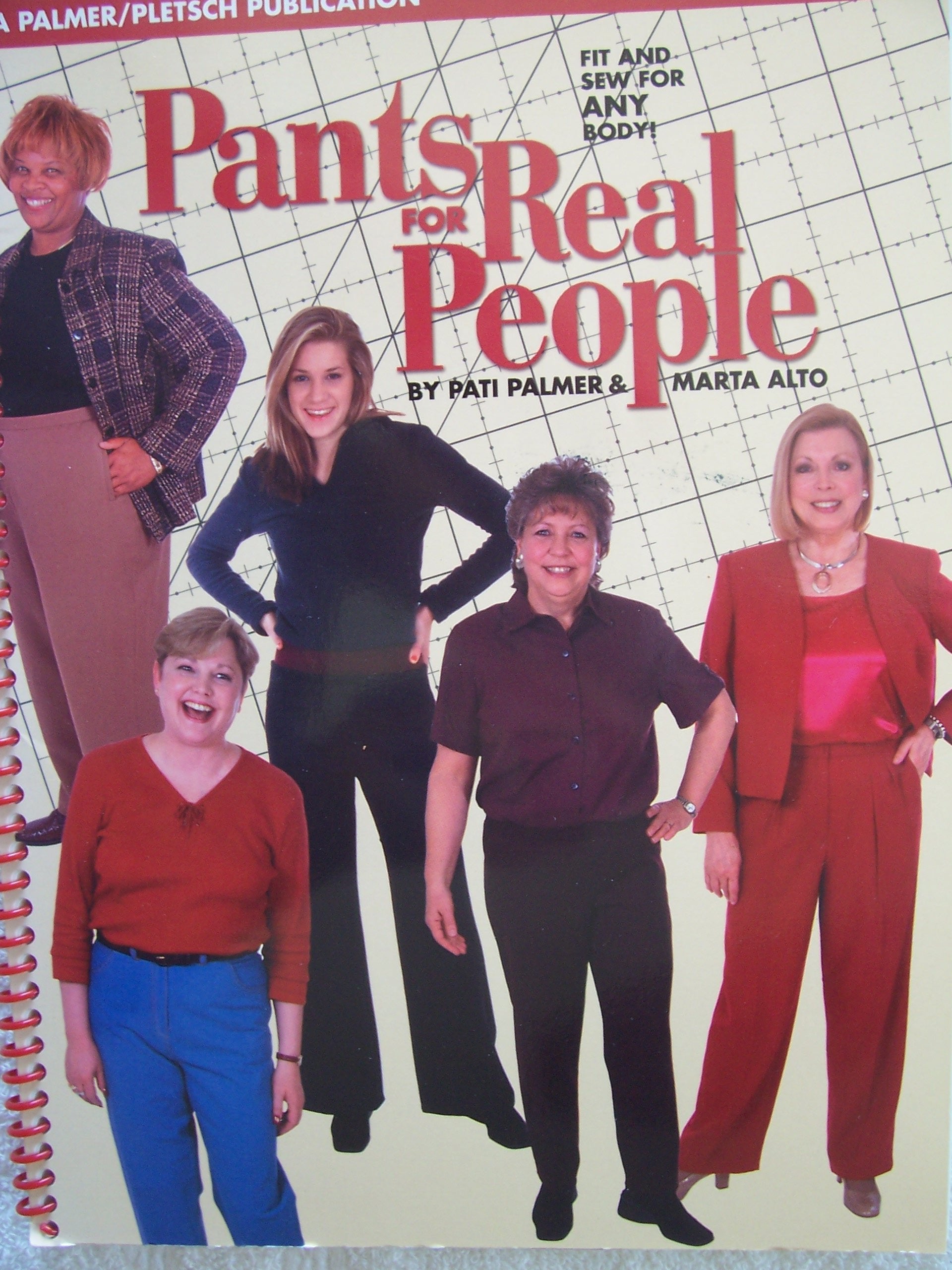Pants for Real People: Fit and Sew for Any Body Hobbies & Crafts