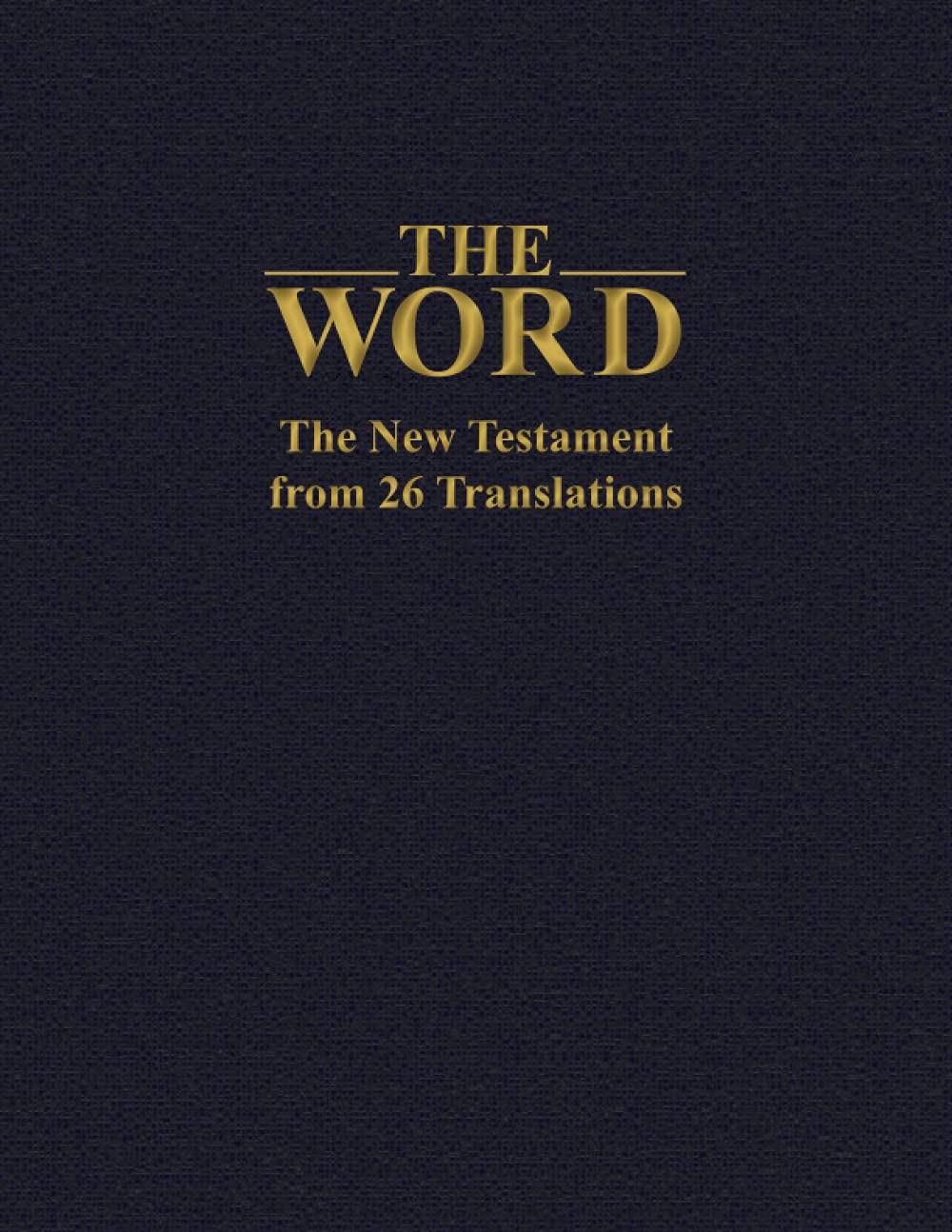 The Word: The New Testament from 26 Translations Religion & Esotericism