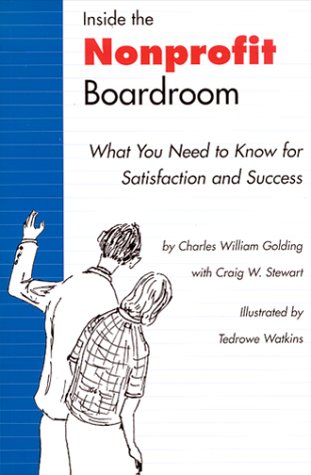 Inside the Nonprofit Boardroom: Be the Best Trustee You Can Be Business, Finance & Career