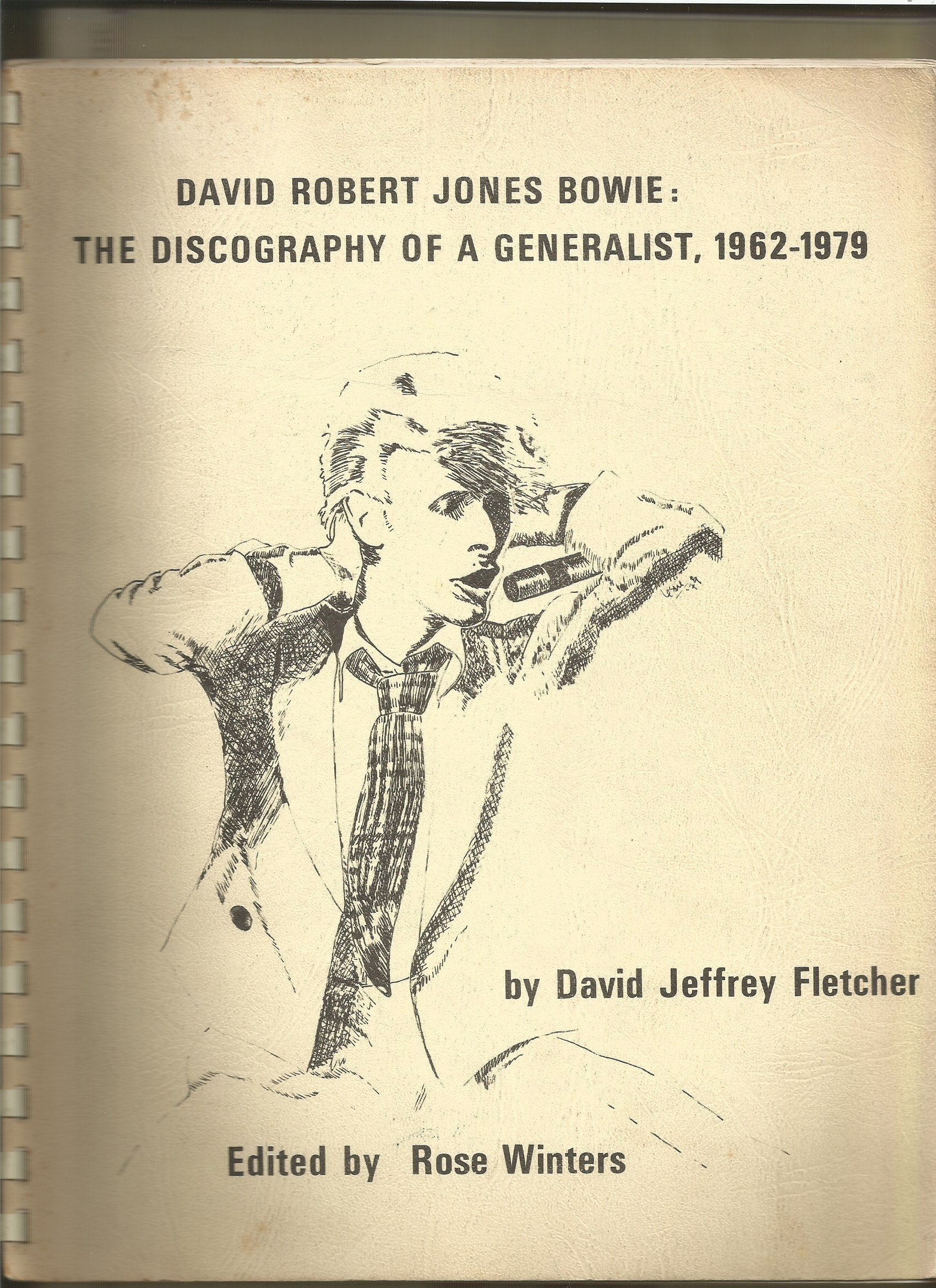 David Robert Jones Bowie: The discography of a generalist, 1962-1979 Books