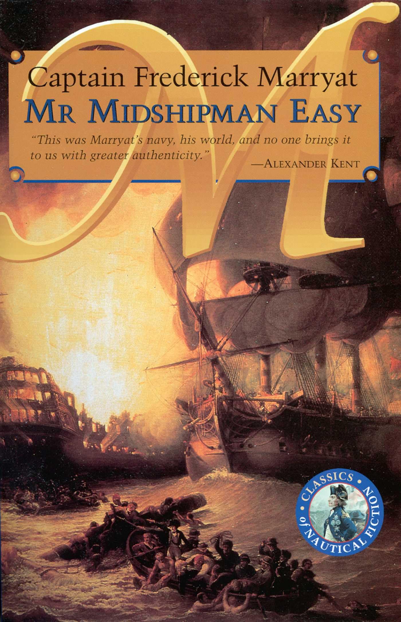 Product Image: Mr Midshipman Easy