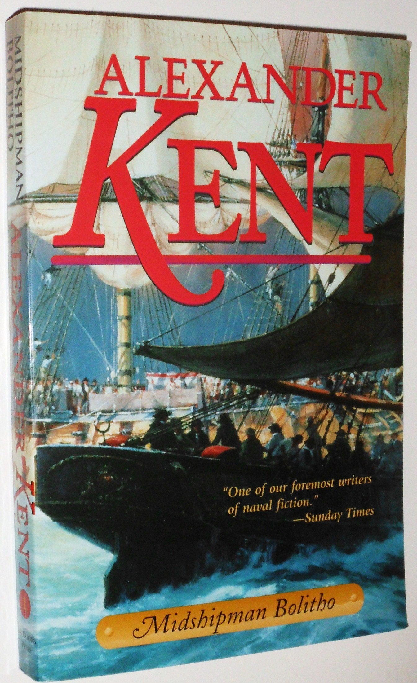 Midshipman Bolitho: The Richard Bolitho Novels (Richard Bolitho Novels/Alexander Kent, 1) Contemporary literature