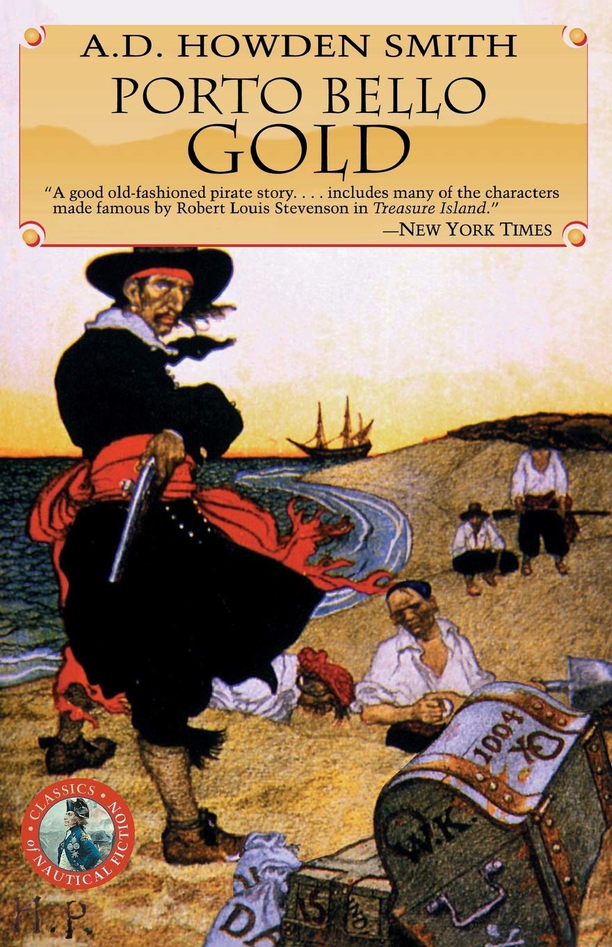 Porto Bello Gold (Classics of Naval Fiction) (The McBooks Press Nautical Series) Action & Adventure