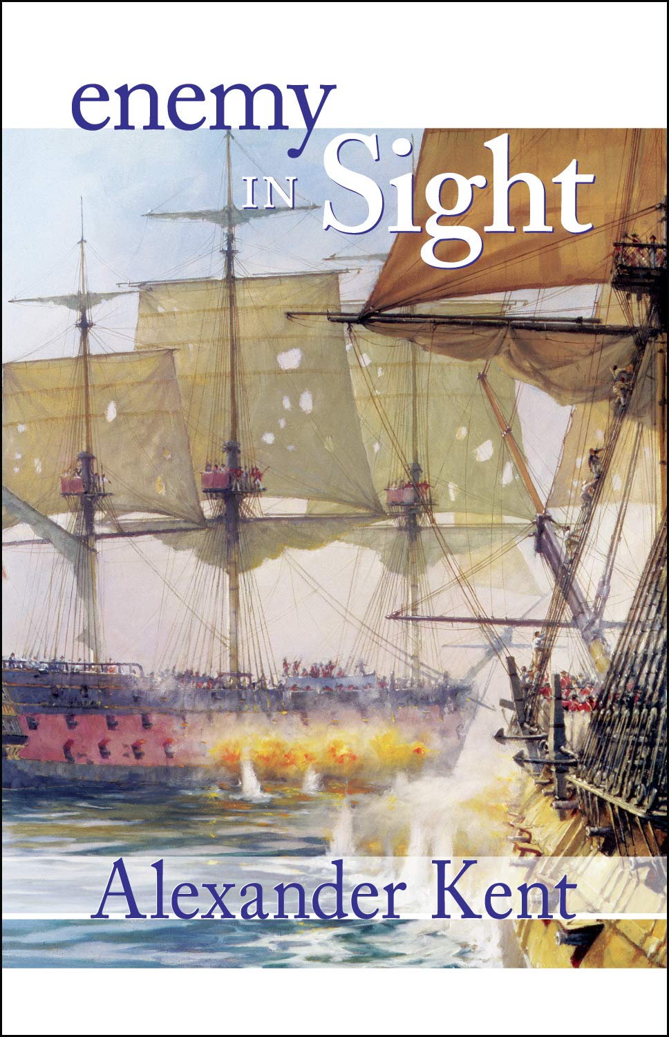 Enemy in Sight! Historical Fiction