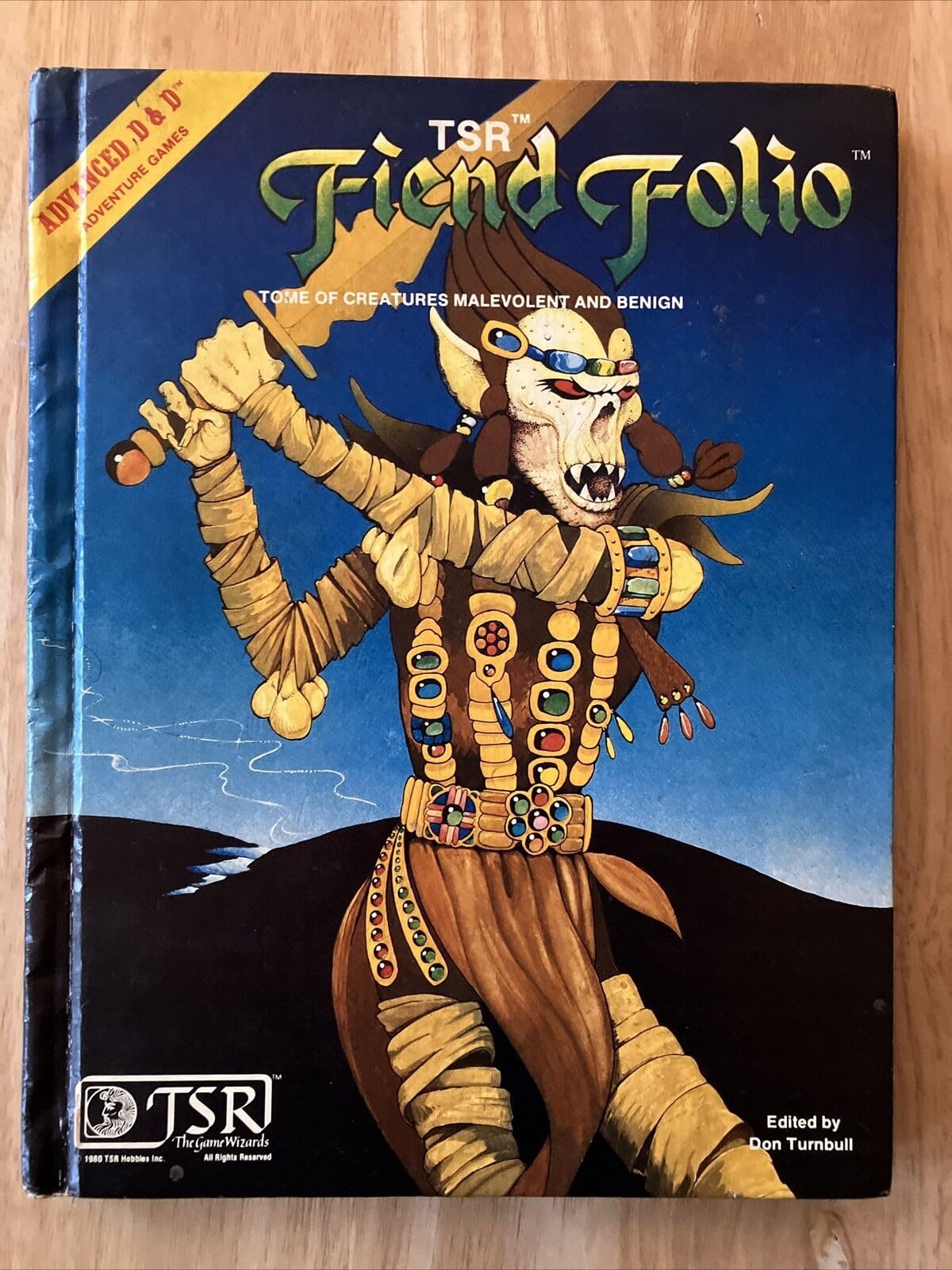 Fiend Folio: Tome of Creatures Malevolent and Benign Contemporary literature